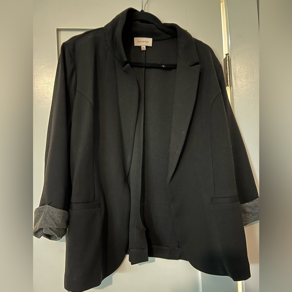Women's Black Blazer